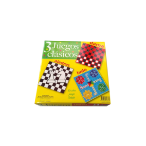 3 Juegos Clásicos