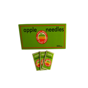 Aguja Máquina Apple (caja 50 sobres) 75/90  100/110