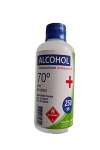 Alcohol 250 CC