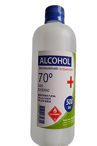 Alcohol 500 CC