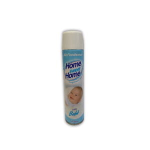 Desodorante ambiental aroma a bebé . Marca Home Sweet Home 360 ml