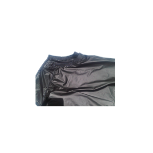 Capa Peluquera Corta Negra