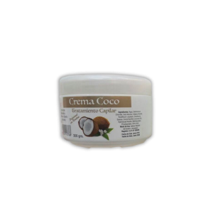Crema Masaje Capilar 300 ml Coco