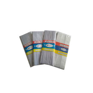 Elásticos 10 Mtrs Blanco 5mm N° 3 ½