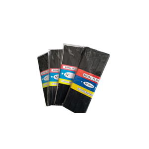 Elásticos 10 Mtrs Negro 30mm