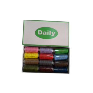 Hilo Daily Docena Colores Surtidos