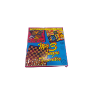 Mis 3 Juegos Favoritos
