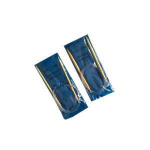 Set Palillo Bambú Curvo 3 ½  mm