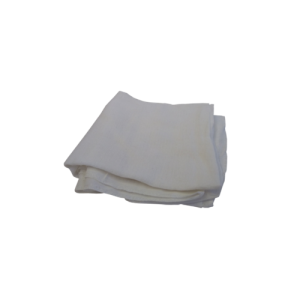 Paño Blanco de Tela 70x70 cms
