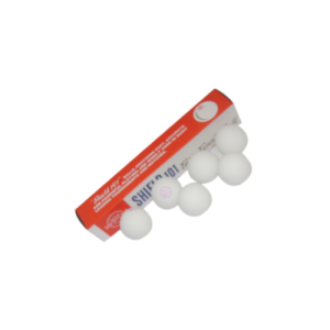 Pelota de Ping-Pong (CAJITA 6 U)