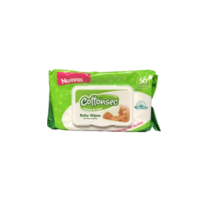 Toallas Húmedas Cottonsec 50u