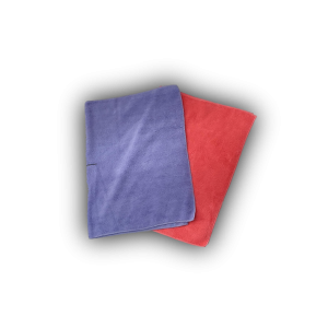 Trapero de Microfibra 50x70 cms (Azul- Rojo) 300grs