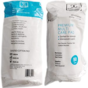 Algodón Pétalo Desmaquillador (bolsa 50 u)