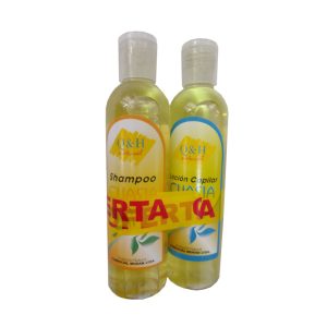 Cuasia Pack (shampoo mas locion) 220 ml cada botella