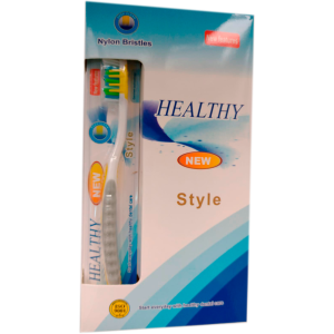 Cepillo de dientes adulto con raspalengua FAR211 (valor docena)