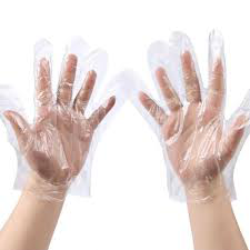 Guantes desechables de Polietileno (bolsa 50 pares)