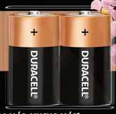 Pila Duracell D (Grande) Pack 2 unidades