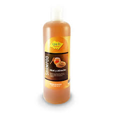 Shampoo de miel y afrecho 500 ml
