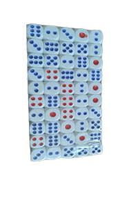 Dados (Set 100 unidades)