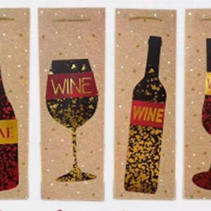 Bolsa regalo vino (valor docena) modelo W9315