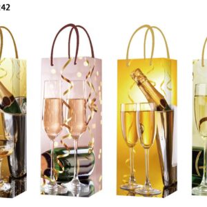 Bolsa regalo vino (valor docena) modelo Y1242