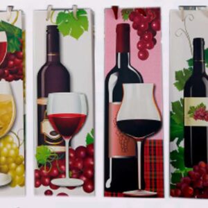 Bolsa regalo vino (valor docena) modelo Y 276