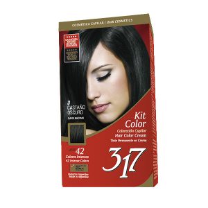 3 Castaño Oscuro